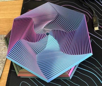 🔥2025 New Arrival🔥Fractal Fidget Hexagon