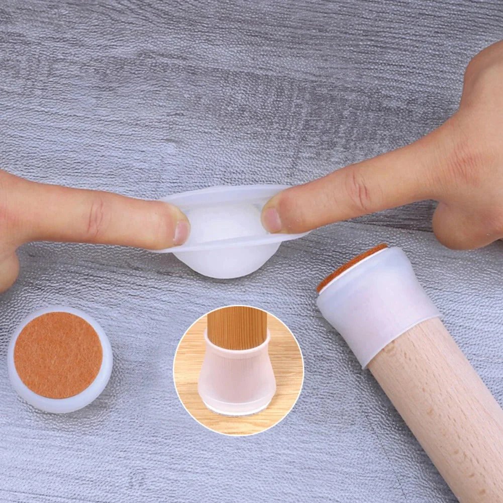 Universal Furniture Leg Covers – Fits Any Shape, Any Size