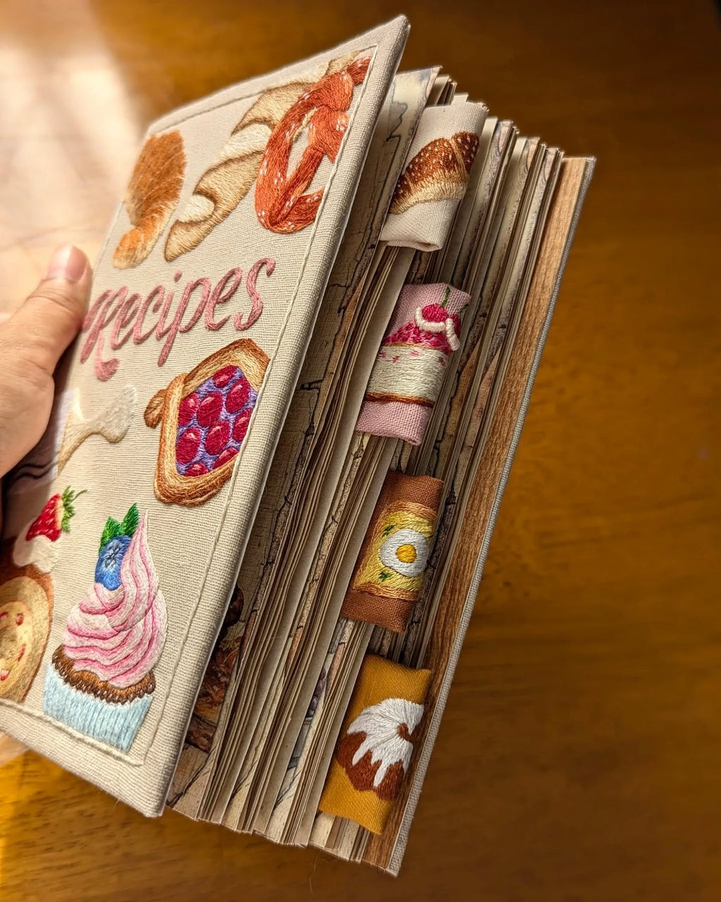 🔥2025 New Arrival🔥Handmade Recipe Journal