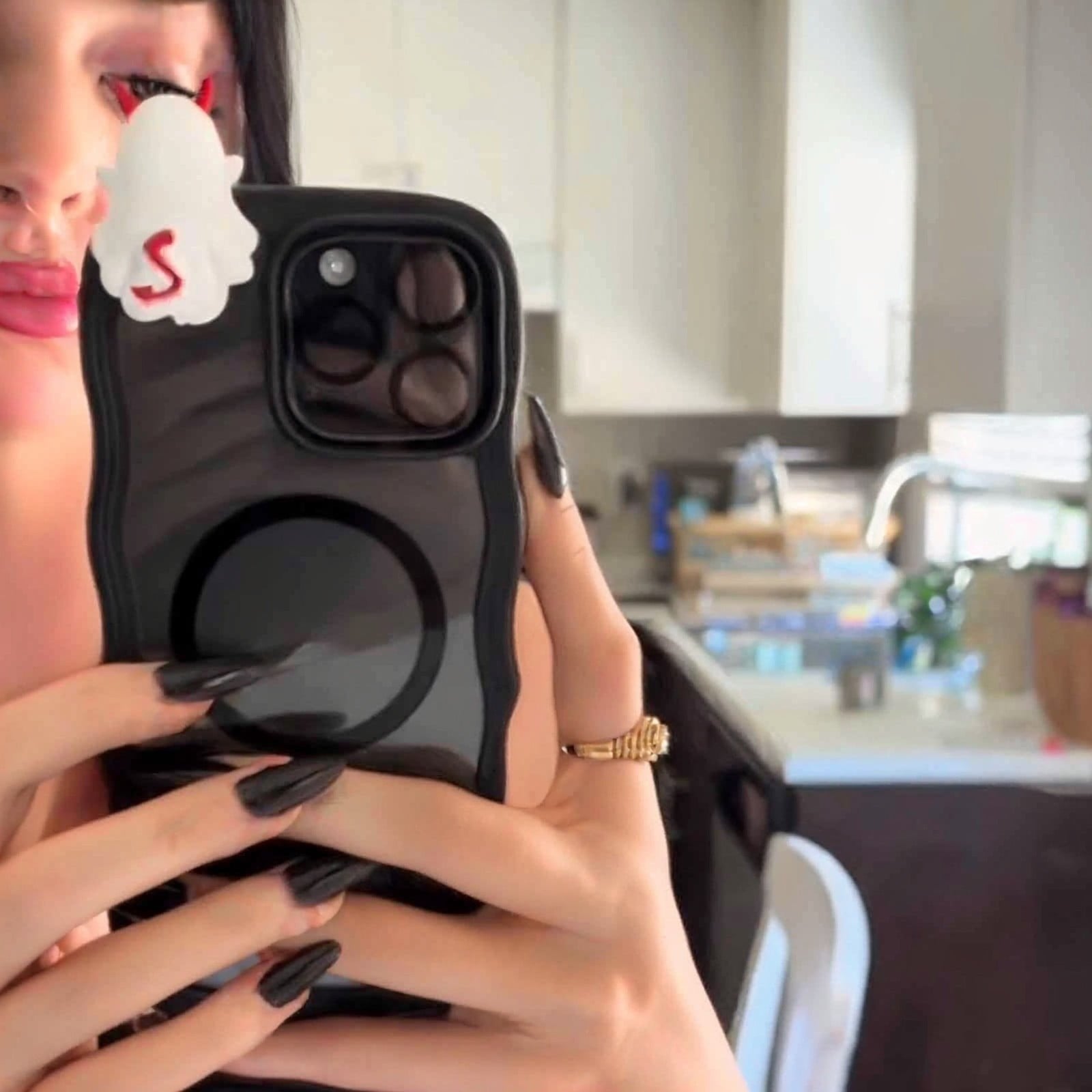 Halloween Pre-sale 49% OFF👻Ghostees Mystery Phone Buddy Cute Halloween Phones Decorations