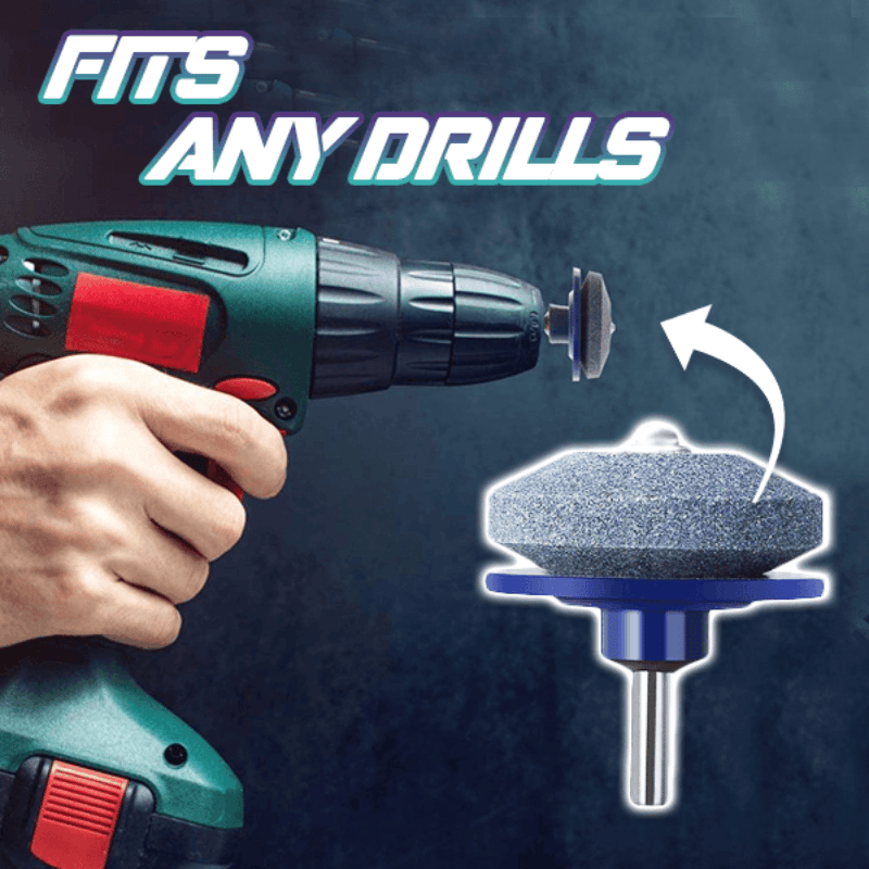 🔥Lawnmower Dull Blade Sharpener