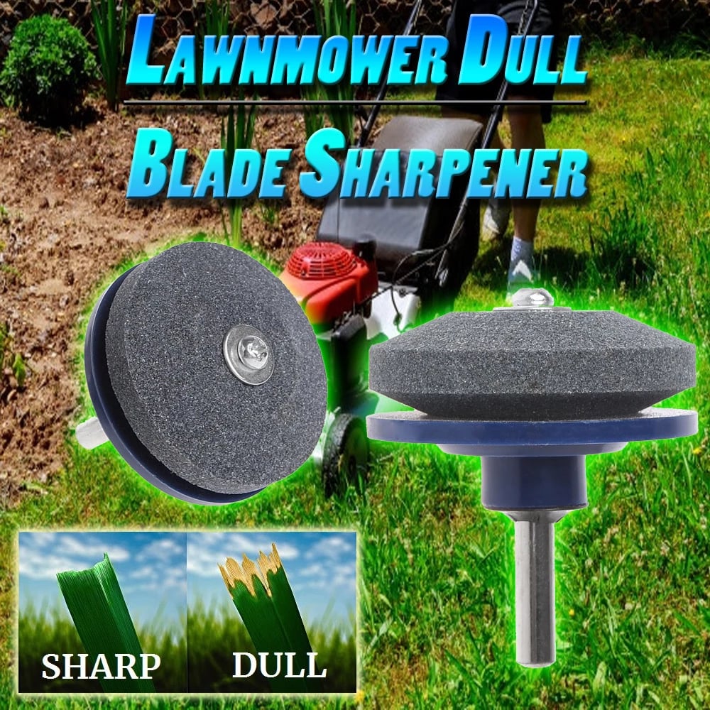 🔥Lawnmower Dull Blade Sharpener