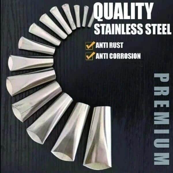 🔥Reusable Caulking Nozzle Applicator Finishing Tool(One set of 14 pieces)