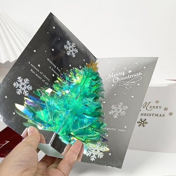 3D Christmas Handmade Cards