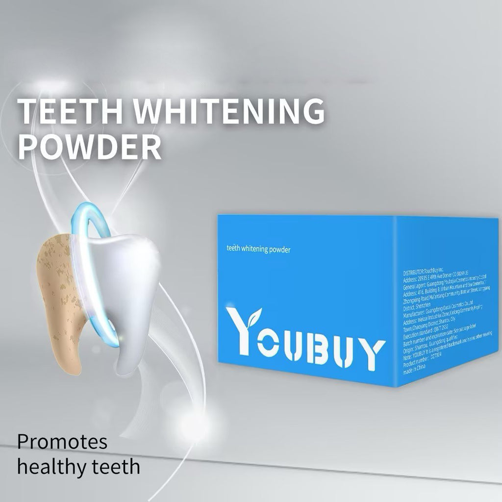 🔥2025 New Arrival🔥❤️Teeth Whitening Powder | Whitening and Stain Removal