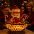 🎅 Christmas Candy Glow Light – Light Up Your Holiday Spirit ✨