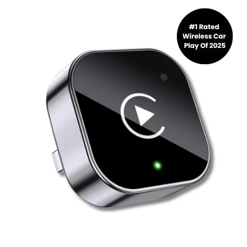 🚗 2025 Wireless CarPlay & Android Auto Adapter
