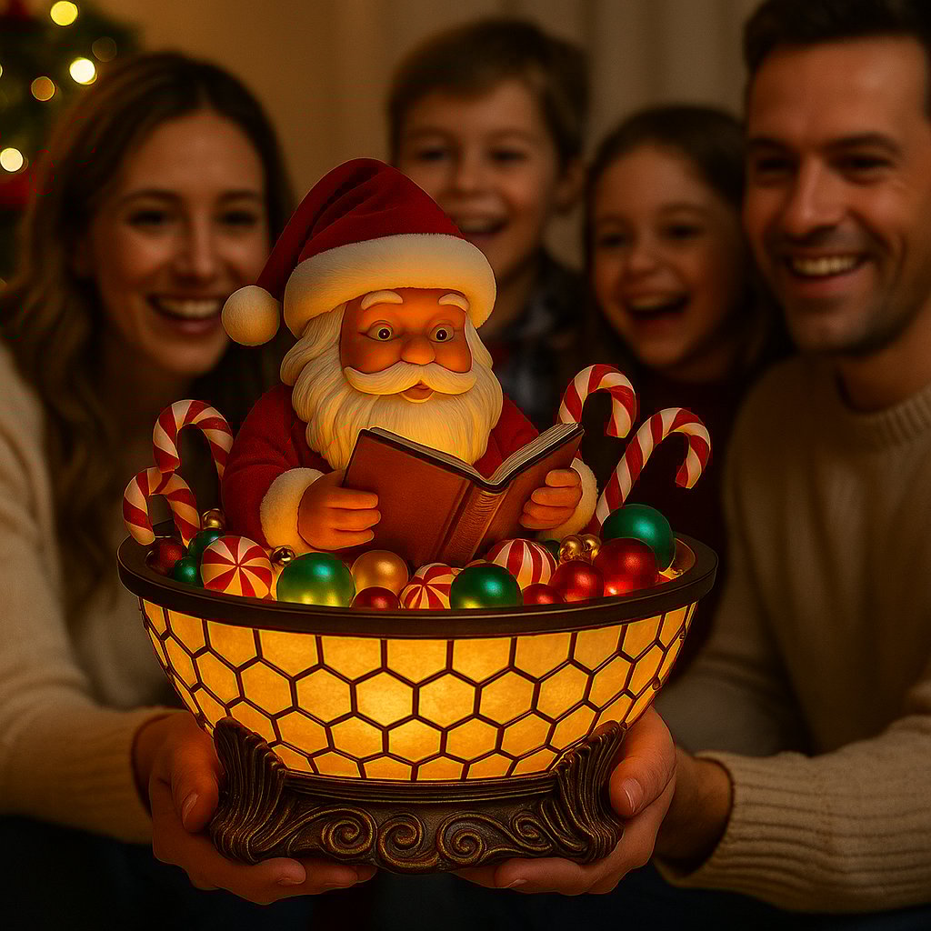 🎅 Christmas Candy Glow Light – Light Up Your Holiday Spirit ✨