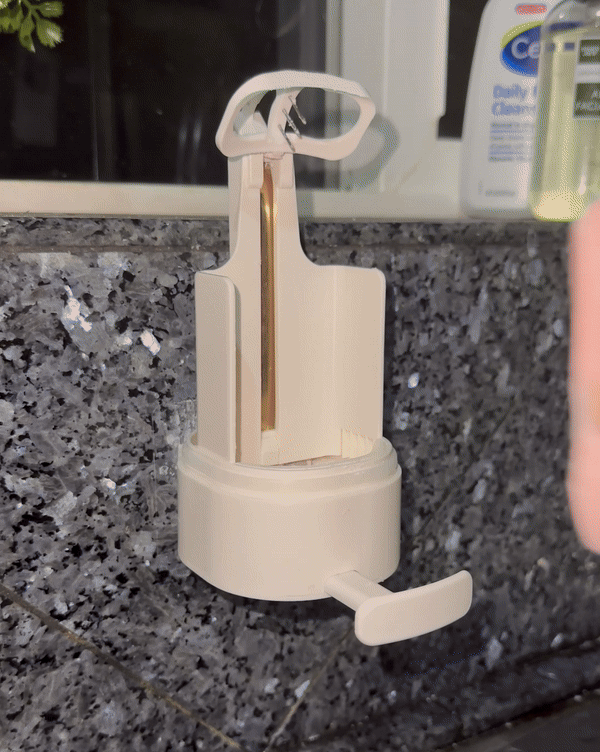 🔥2025 New Arrival🔥Soap Grinder for Bar Soap - No Touching Wet Soap Bar for Hand Washing & Effective Soap Saving