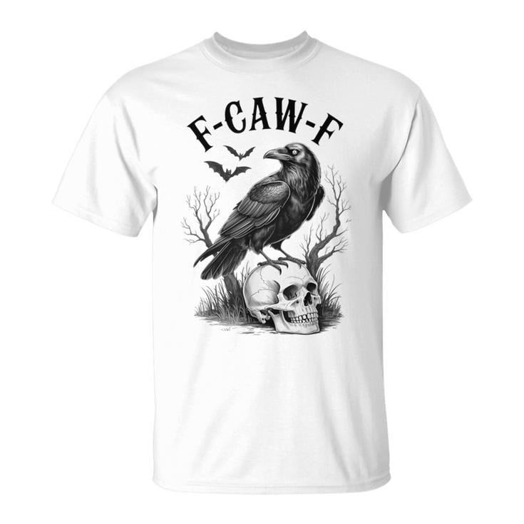 F-CAW-F Crow Tee 🐦‍⬛✨