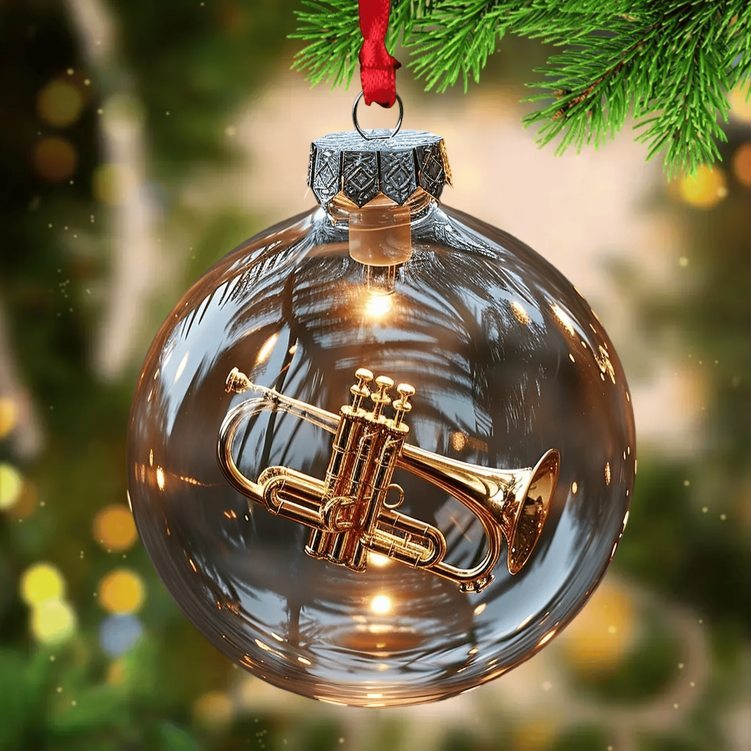 🎶 Christmas-Sale 49% Off – Musical Harmony Ornament 🎄