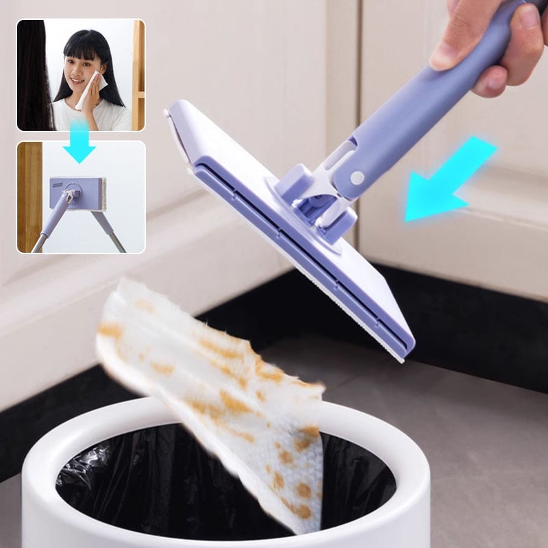Automatic Cloth Changing Mini Mop