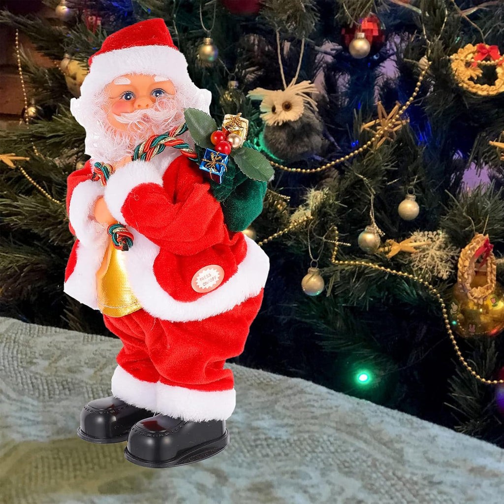 🎁Last Day 49% OFF🏆40K+ SOLD! 👨‍👩‍👧‍👦✨Dancing creative Santa Claus – Bring the joy of Christmas to life! ✨