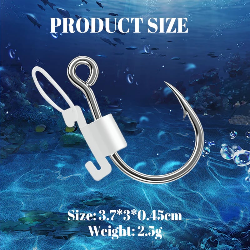 🐟Luminous Live Shrimp Hook Set for Fishing