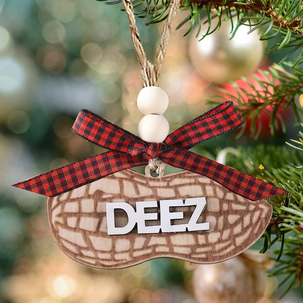 🔥Wooden Peanut Car Hanging Ornament