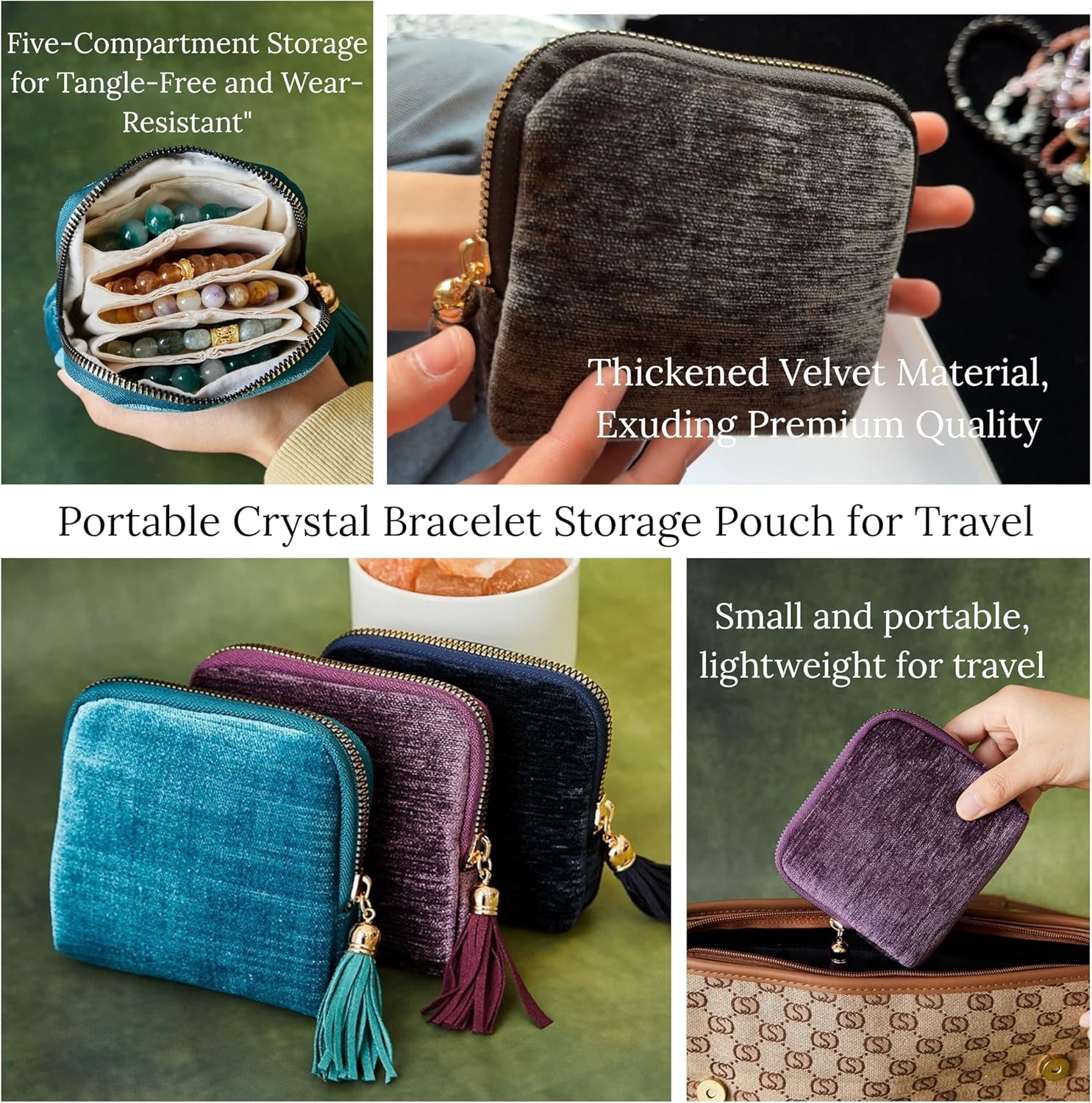 🎁LAST DAY 49% OFF -💖2025 Travel Jewelry Case