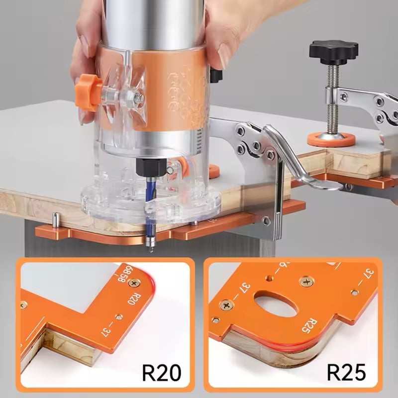 Cabinet Handle Installation Tool