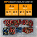 🔥2025 New Arrival🔥100pcs/ 245pcs Assorted Sealing Gasket Set