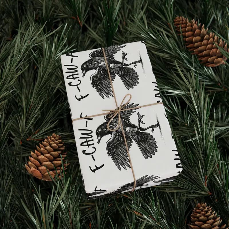 🏆 30K+ SOLD! 🎄🎉 Unique Fun Wrapping Paper – Versatile, Bold & Eco-Friendly for Any Event 🌟