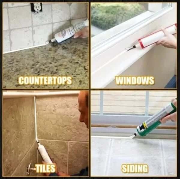 🔥Reusable Caulking Nozzle Applicator Finishing Tool(One set of 14 pieces)