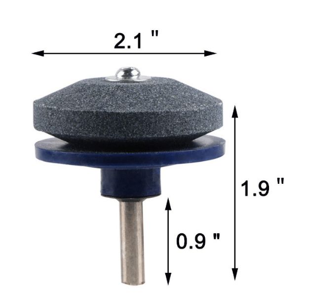 🔥Lawnmower Dull Blade Sharpener