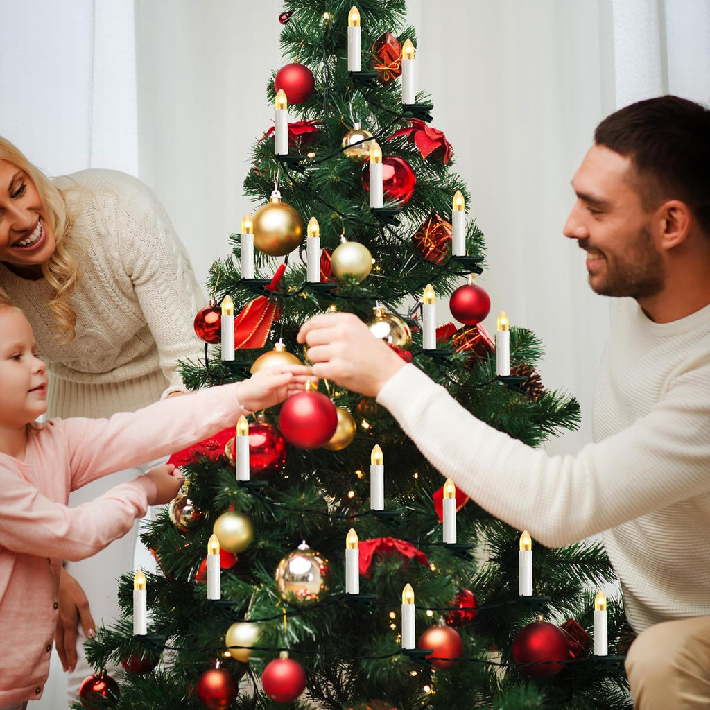 Wireless detachable remote control LED electronic candle light🕯️✨