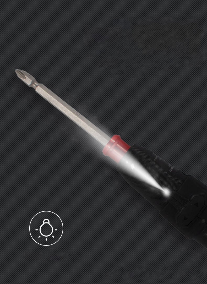 🔧⚡ Electric Screwdriver Kit (USB-Rechargeable)