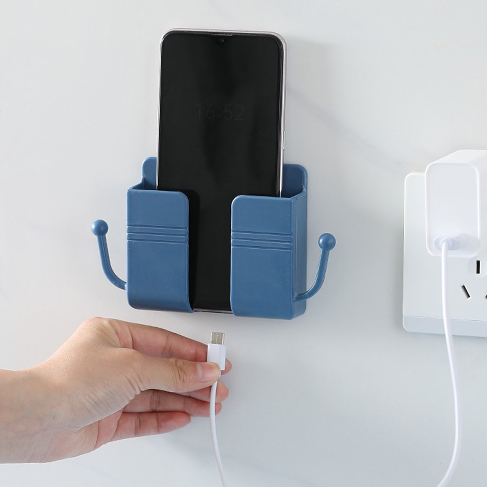 (🔥Hot Sale-40% Off) Remote Control Mobile Phone Plug Wall Holder (🔥Buy 5 Get 5 Free)