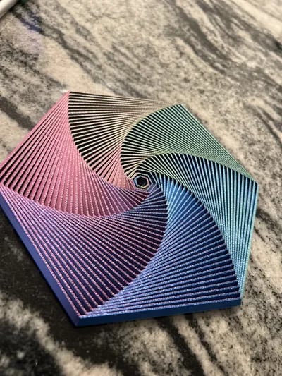 🔥2025 New Arrival🔥Fractal Fidget Hexagon