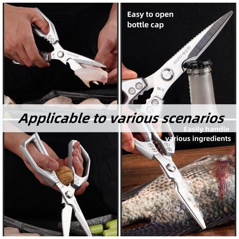 Stainless Steel Kitchen Shears