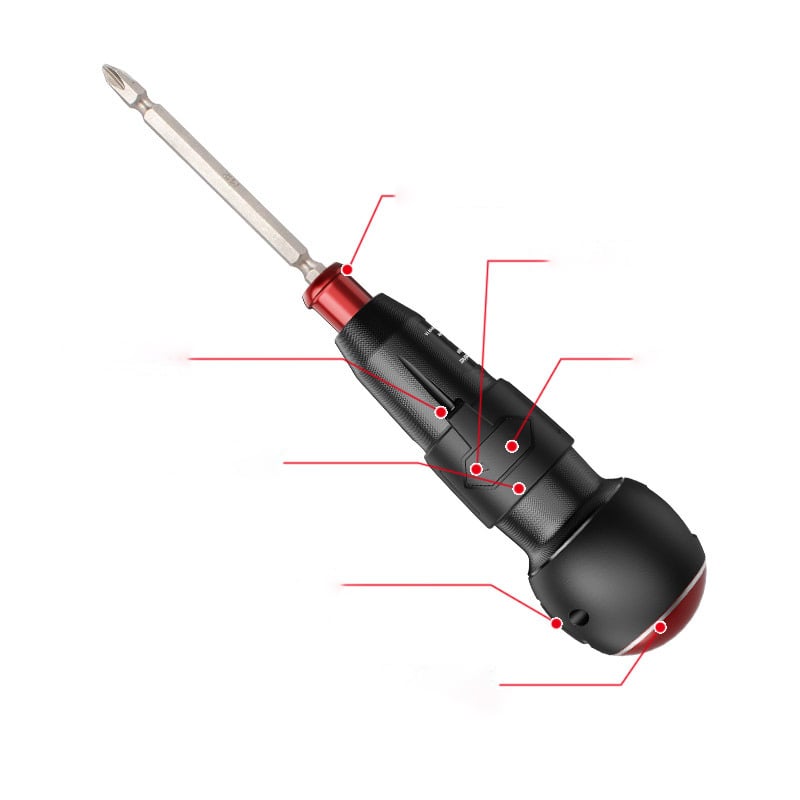🔧⚡ Electric Screwdriver Kit (USB-Rechargeable)