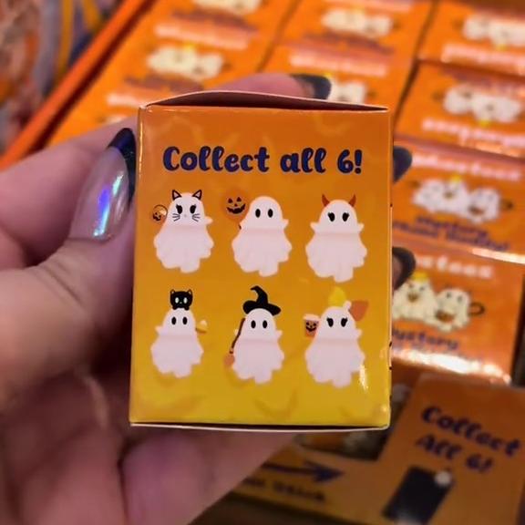 Halloween Pre-sale 49% OFF👻Ghostees Mystery Phone Buddy Cute Halloween Phones Decorations