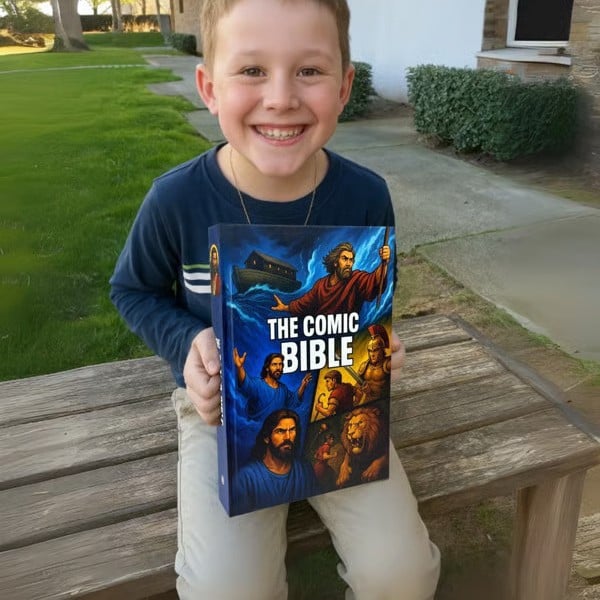 ✨ The Action Bible – The Bible Kids Actually Want to Read ✨