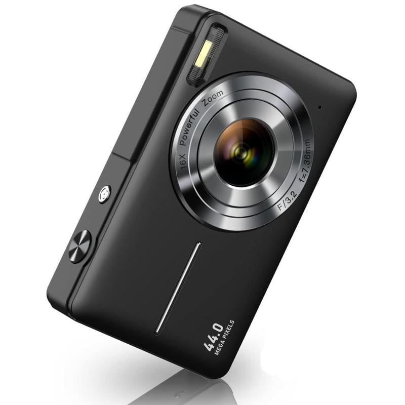 🔥2025 New Arrival🔥FHD 1080P Camera, Digital Point and Shoot Camera with 16X Zoom