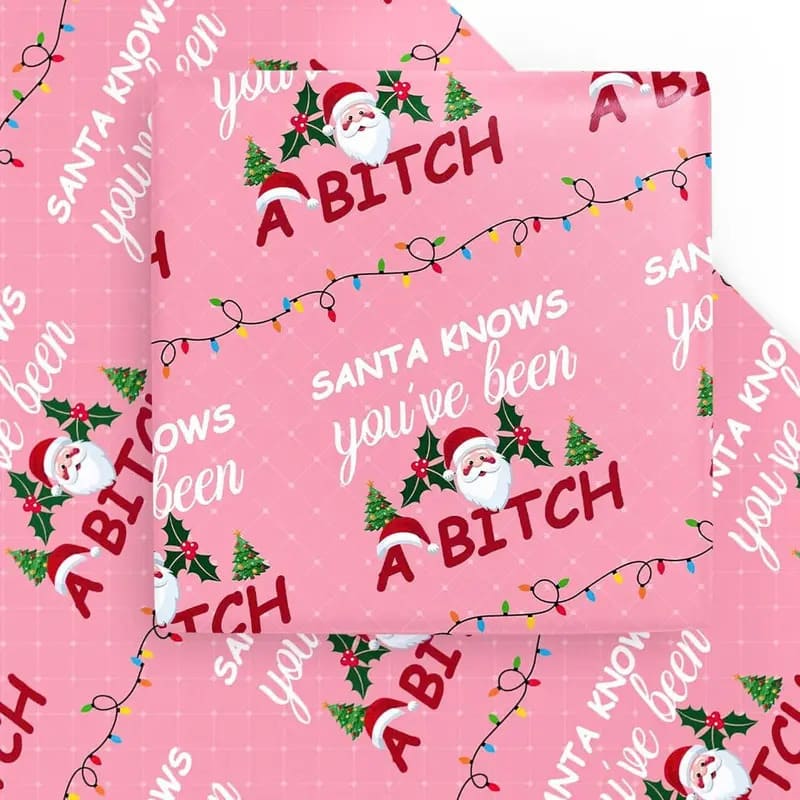 🏆 30K+ SOLD! 🎄🎉 Unique Fun Wrapping Paper – Versatile, Bold & Eco-Friendly for Any Event 🌟