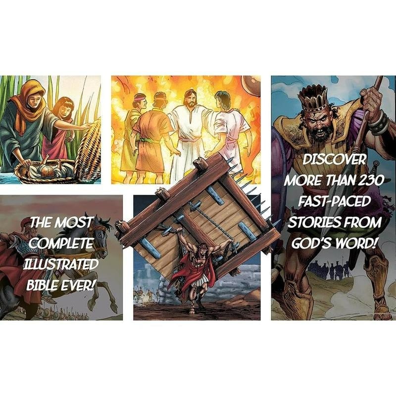 ✨ The Action Bible – The Bible Kids Actually Want to Read ✨