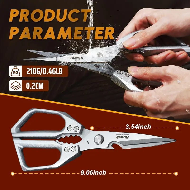 Stainless Steel Kitchen Shears