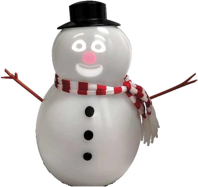⛄️ Talking Animated Blink Snowman with Built in Projector & Speaker Plug'n Play🎄