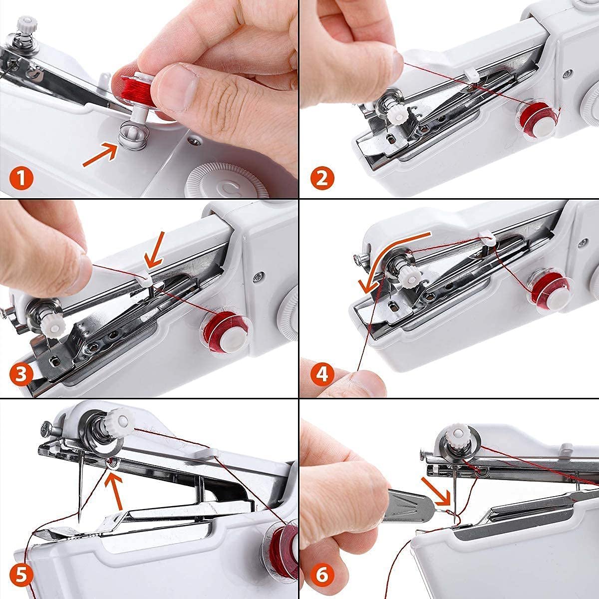 🧵 Stitch Handheld Cordless Portable Sewing Machine