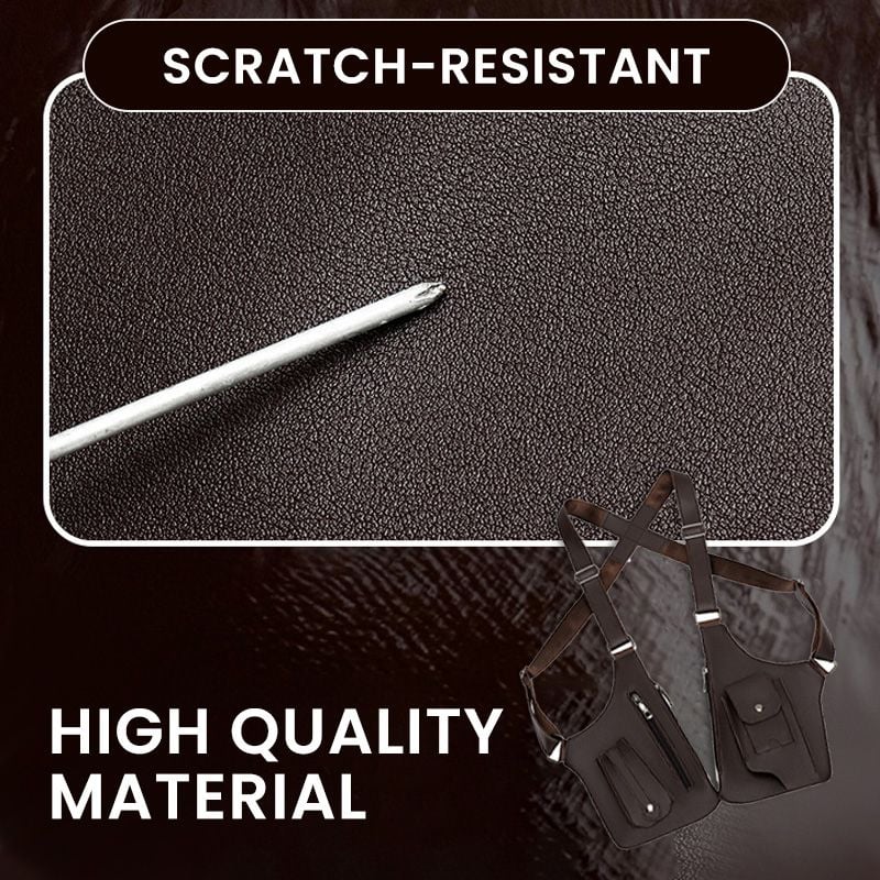 🏆 75K+ SOLD! 🎯🎒 Men & Women’s Double Shoulder Armpit Bag – Lightweight, Durable & Perfect for Travel, Hiking & City Life 🌆