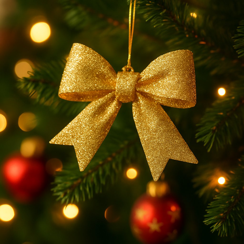 🎅12-Piece Premium Christmas Ornament Set