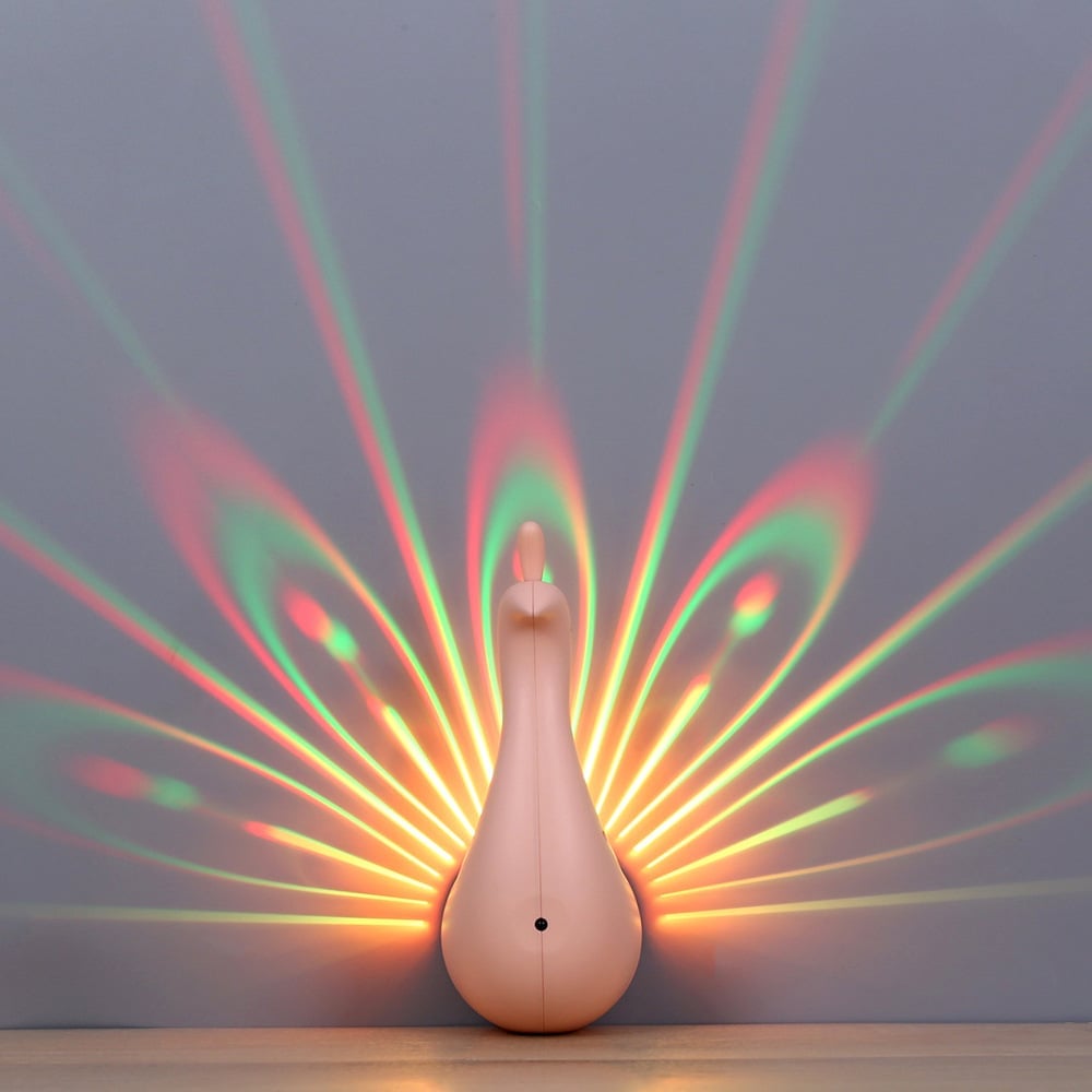 🔥2025 New Arrival🔥Peacock Projection Light