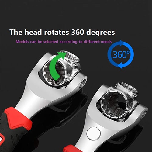 🔥2025 New Arrival🔥Multifunctional wrench universal 52 in 1