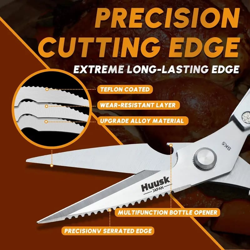 Stainless Steel Kitchen Shears