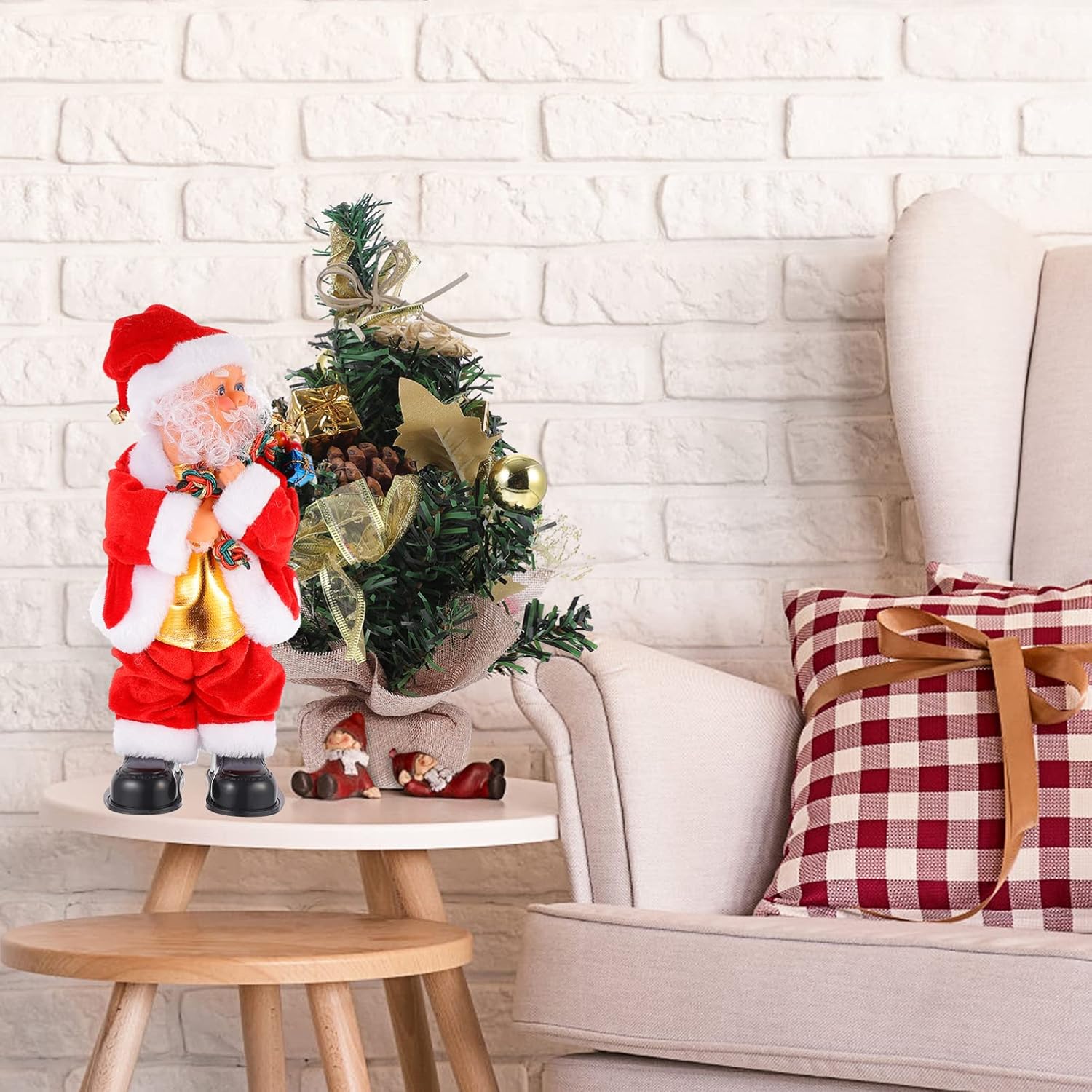 🎁Last Day 49% OFF🏆40K+ SOLD! 👨‍👩‍👧‍👦✨Dancing creative Santa Claus – Bring the joy of Christmas to life! ✨