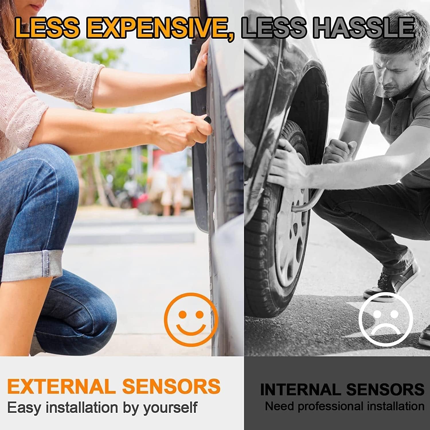 🔥2025 New Arrival🔥Car Tire Pressure Monitoring System