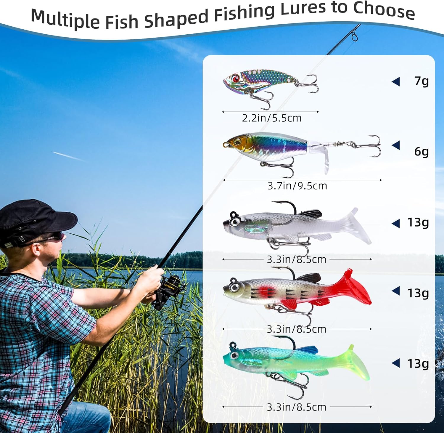 🎣🗓️ 24-Day Fishing Lure Advent Calendar