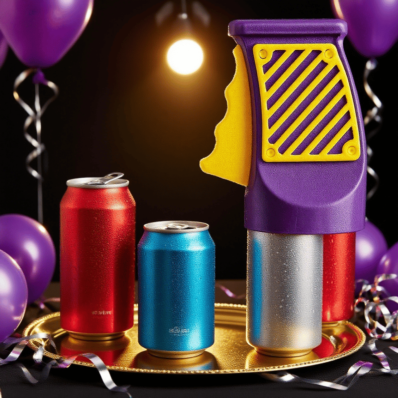 🔥Hot Sale🔥Beverage Can Opener One-Press, Zero Mess
