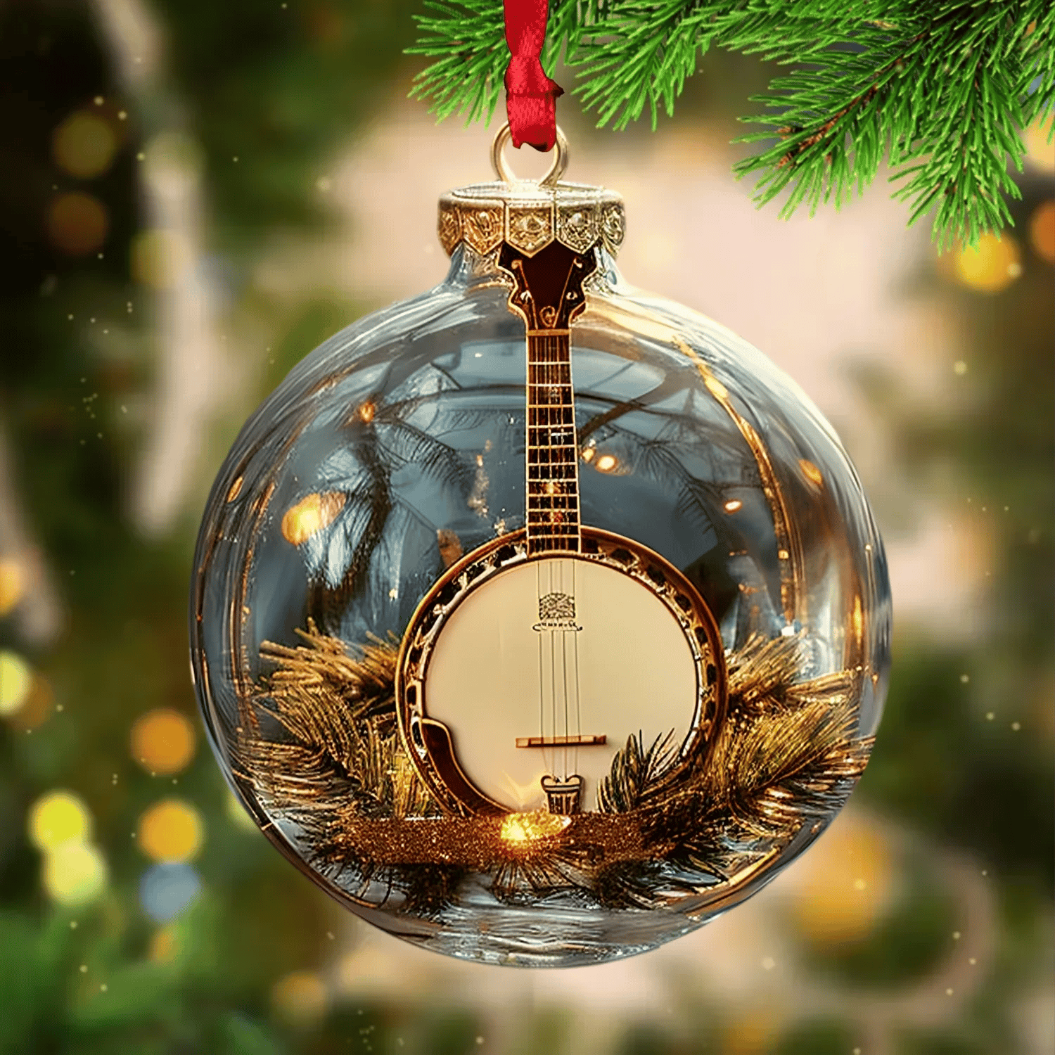 🎶 Christmas-Sale 49% Off – Musical Harmony Ornament 🎄