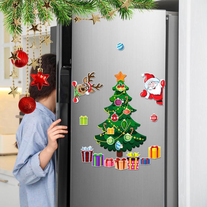 🔥Christmas Sale 49% OFF🎄Christmas Magnetic Decals